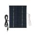 OWSOO Outdoor Panel Silicon Solar Panel Solar CellPanel Solar CellR Usb 5v Silicon Solar Port 18650 Battery 3.5w 5v Silicon Usb Port 18650 Solar Panel Solar ZdhfDrip With