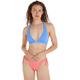 Tommy Hilfiger Damen Bikini Oberteil Triangel Herausnehmbare Polster, Blau (Blue Spell), M