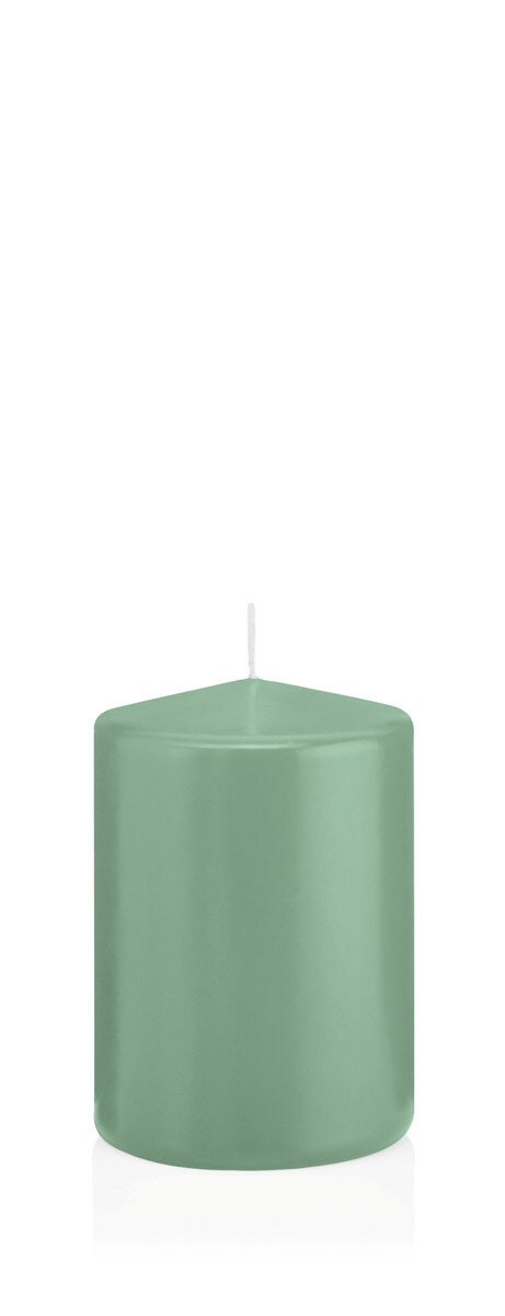 Wiedemann Kerzen Stumpenkerzen Reseda 100 x Ø 68 mm, 12 Stück Image