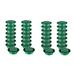 32 Packs Floral Foam Rounds in Bowls DIY Flower Arrangement Kit Green Round Wet Flower Foam Blocks for Artificial Flower