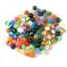 4Mm Tiny Cat Eye Gemstone Round Beads 4Mm Multicolor 100 Beads