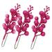 Pengzhipp Hanging Decor Christmas Treeation Fruit Christmas Wreath Rattan Accessories 15 Head Gold Powder Sequins Imitation Cherry Berry Colorful Creative Home Decor