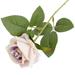Decorative Artificial Rose Delicate DIY Beautiful No Withering Pastoral Multi-layered Petals Fake Rose Wedding Favors