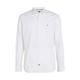 Tommy Hilfiger Herren Hemd OXFORD SOLID Slim Fit, weiss, Gr. 43