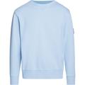 Calvin Klein Herren Sweatshirt WASHED BADGE CREW NECK, bleu, Gr. L