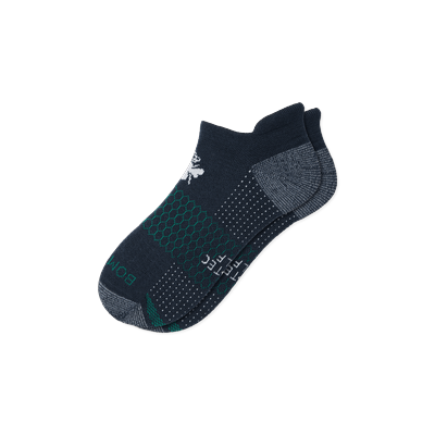 Women's Golf Ankle Socks - Navy - Large - Cotton Blend - Bombas