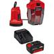 Einhell GE-SP 18 LL Li 18v Cordless Low Level Submersible Clean Water Pump 4500 l/h