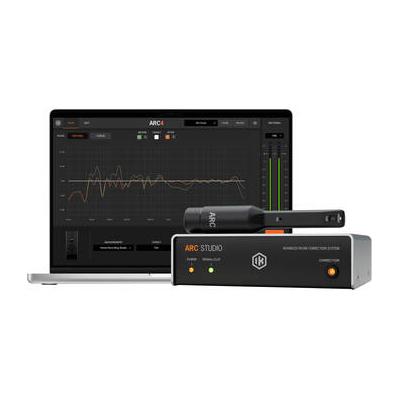 IK Multimedia ARC Studio Room Correction Processor System (With Microphone) IP-ARC-STUDIO-IN