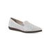 Women's Melodic Casual Flat by Cliffs in White Smooth (Size 9 M)