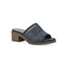 Women's Corley Dressy Sandal by Cliffs in Blue Burnished Smooth (Size 8 M)