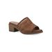 Women's Corley Dressy Sandal by Cliffs in Whiskey Burnished Smooth (Size 10 M)