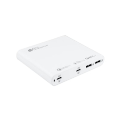 GC USB-Desktop-Schnellladestation 120W GaN-Technologie 4-Port USB-C/A PD weiß Image