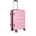 Radley London Women's Womens Lexington - Colour Block 4 Wheel Medium Suitcase - Pink