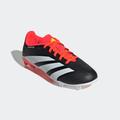 Fußballschuh ADIDAS PERFORMANCE "PREDATOR 24 LEAGUE FG" Gr. 30, bunt (core black, cloud white, solar red) Schuhe Fußballschuhe