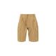 Shorts ALPHA INDUSTRIES "ALPHA Men - Cargo Aircraft Short" Gr. 31, Normalgrößen, grün (khaki) Herren Hosen Shorts