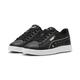 Sneaker PUMA "Puma Smash 3.0 Dance Party PS" Gr. 34, schwarz (puma black, puma silver, green illusion) Kinder Schuhe Sportschuhe