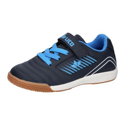 Hallenschuh LICO "Sportschuh Chaska VS", Kinder, Gr. 33, blau, Synthetik, Schuhe Image