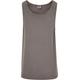 Tanktop URBAN CLASSICS "Herren Heavy Oversized Acid Wash Tank" Gr. 4XL, grau (asphalt) Damen Tops Ärmellose Shirts