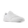 Sneaker NEW BALANCE "BB80", Gr. 43, weiß (weiß, weiß), Leder, sportlich, Schuhe, von dem New Balance 550 inspiriert