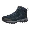 Trekkingschuh BRÜTTING "Trekkingstiefel Nevada", Gr. 36, blau, Veloursleder, Schuhe