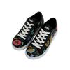 Sneaker DOGO "Ace Sneakers Damen Sneaker Damen Sneaker / Female", Damen, Gr. 39, Normalschaft, schwarz (schwarz, blau), Lederimitat, casual, Schuhe, Vegan