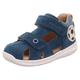 Sandale SUPERFIT "BUMBLEBEE WMS: Mittel" Gr. 20, blau Kinder Schuhe