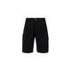 Shorts ALPHA INDUSTRIES "ALPHA Men - Cargo Aircraft Short" Gr. 38, Normalgrößen, schwarz (black) Herren Hosen Shorts