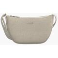 Handtasche LEVI'S "WOMEN'S SMALL CROSSBODY BAG OV" Gr. B/H/T: 25 cm x 16 cm x 8 cm, beige (sand) Damen Taschen Handtaschen