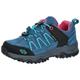 Outdoorschuh BRÜTTING "Outdoorschuh Mount Pinos Kids Low" Gr. 27, blau Schuhe Kinder