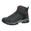 Trekkingschuh BRÜTTING "Outdoorstiefel Mount Pinos High", Gr. 44, grau, Leder, Schuhe