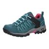 Outdoorschuh BRÜTTING "Outdoorschuh Mount Pinos Low", Gr. 41, grün, Leder, Schuhe