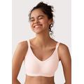 HSIA Seamless Cooling Wireless Bra - XL / Pink