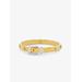 Michael Kors Colby Small Precious Metal-Plated Brass Bangle Gold One Size