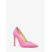 Michael Kors Amara Leather Pump Pink 7