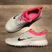 Nike Shoes | Nike Akamai Golf Shoes | Color: Pink/Silver | Size: 7