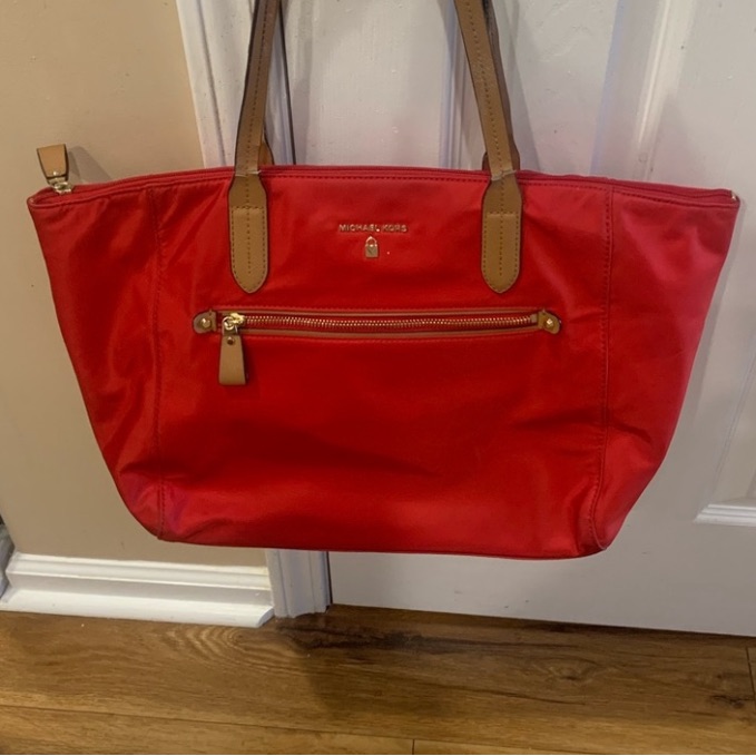 Michael Kors Bags | Authentic Michael Kors Handbag | Color: Red | Size: Os