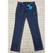 Columbia Jeans | Columbia City Denim Cargo Blue Straight Leg Jeans Pants Womens Size 6 | Color: Blue | Size: 6