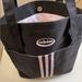 Adidas Bags | Adidas Pink Stripe Tote Bag | Color: Black/Pink | Size: Os