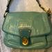 Coach Bags | Coach Ali Legacy Turquoise Bag. Rare! | Color: Blue/Green | Size: Os