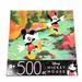Disney Games | Disney Mickey And Minnie Mouse 500 Piece Puzzle | Color: Green/Red | Size: Os