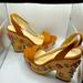 Jessica Simpson Shoes | Jessica Simpson Cressia Wedge. | Color: Tan | Size: 8.5