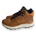 The North Face Shoes | New The North Face Men's Vals Mid Leather Wp Hiking Boots Caramel Brown Size 14 | Color: Brown | Size: 14