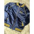Disney Jackets & Coats | Disney Sateen Bomber Jacket | Color: Blue/Gold/Red | Size: Mg