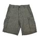 Levi's Shorts | Levi's Gray Chambray Texture Casual Cargo Shorts Pockets Cotton Linen Blend 36 | Color: Gray | Size: 36