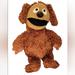 Disney Toys | Disney Store The Muppets Rowlfs Plush Stuffed Animal Brown Shaggy | Color: Brown | Size: Osbb
