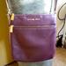 Michael Kors Bags | Michael Kors Purple Cross Body, Must Sell | Color: Purple | Size: 8.5" Across X 9" Tall