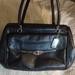Coach Bags | Coach Madison Leather Madeline Satchel Handbag Black 14x8 | Color: Black | Size: Os