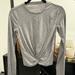 Athleta Tops | Athleta Shirt Size Xxs | Color: Gray | Size: Xxs