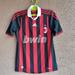 Adidas Shirts | Ac Milan Adidas Red/Blk Jersey Men's | Color: Black/Red | Size: S