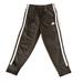 Adidas Bottoms | Adidas Unisex Black Jogger Pants Logo Pockets Cuffed Ankles, Size 4 | Color: Black | Size: 4b